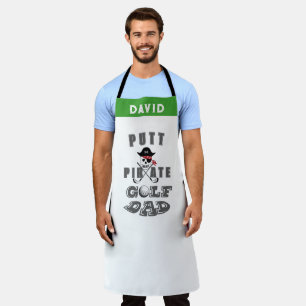 Custom Chef Personalised Dad #FATHERSDAYGift Golf Apron