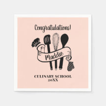Custom Chef Utensil Cooking School