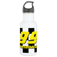 Custom chequered auto racing flag