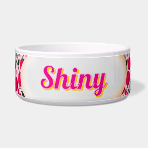 Custom cherry pattern floral