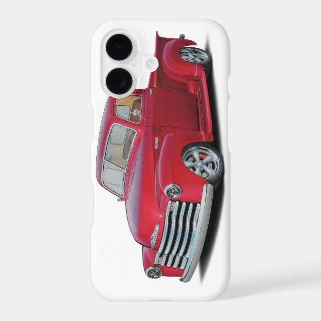 Custom Chevy Pickup (Back)