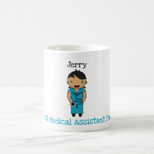 Custom Chibi Hospital / Clinic Worker Thank You Coffee Mug