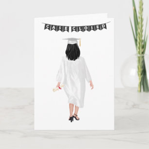 Custom Chic Law School Graduation  Card