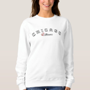 Custom Chicago Sport Travel Sweatshirt