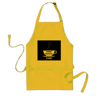 Custom Chief Barista Apron
