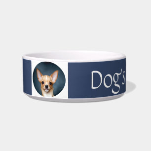 Custom Chihuahua Pet Dog Bowl