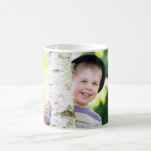 Custom Child Family Pet Photo Mug