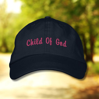 Custom Child of God Embroidered Hat