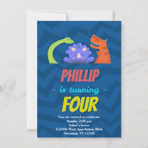 Custom Childs Birthday Card Animals Hats Cartoons