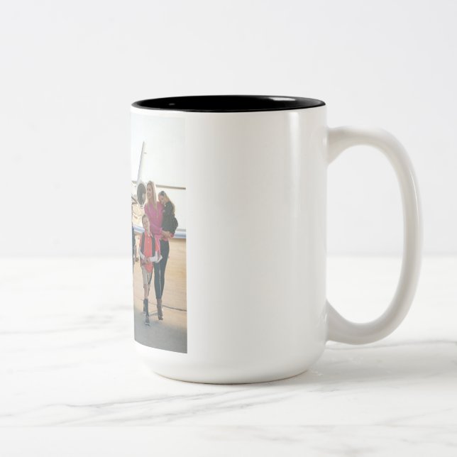 Custom China Cup – One Family, One Heart (Right)