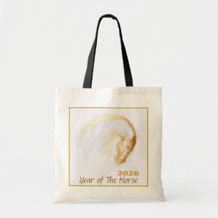 Custom Chinese Horse Year Zodiac Birthday Tote B1 Bag