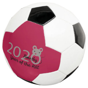 Custom Chinese New Year 2020 Year of the Rat Football