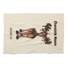 Custom Chocolate Moose Woodland Cabin Humour