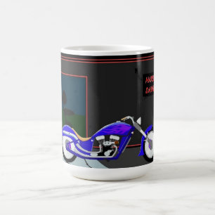 custom chopper design coffee mug