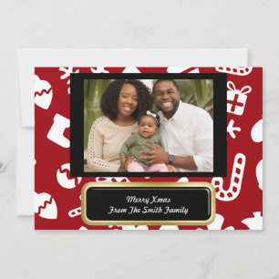 Custom Christian Christmas Joy Card