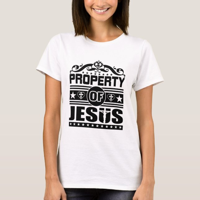 Custom Christian Faith T-Shirt  (Front)