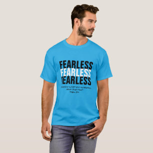 Custom Christian FEARLESS T-Shirt