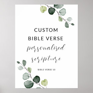 Custom Christian Gifts, Poster