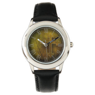 Custom Christian God Gift Cross Watch