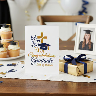 Custom Christian Graduation Card