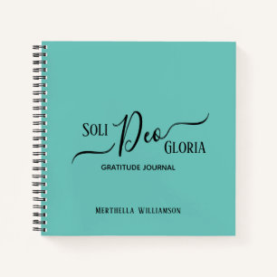 Custom Christian Gratitude Journal