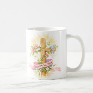 Custom Christian Mother’s Day Cross Mug