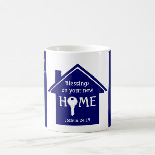 Custom Christian New Home Coffee Mug