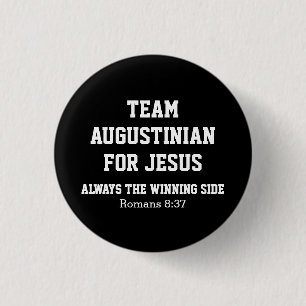 Custom Christian TEAM JESUS Button