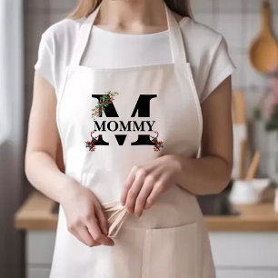 Custom Christmas Apron   Personalised Letters
