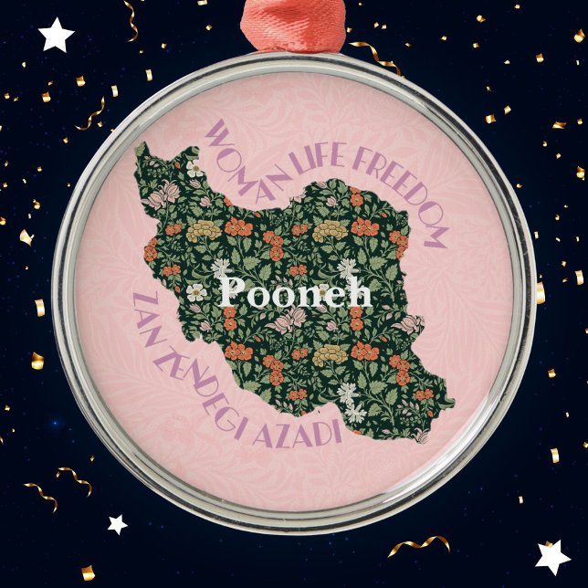 Custom Christmas Bulk Gifts for Women Feminists Metal Tree Decoration (Custom Christmas Bulk Gifts for Women Feminists)