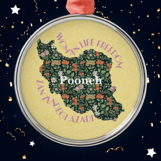 Custom Christmas Bulk Gifts for Women Feminists Metal Tree Decoration (Custom Christmas Bulk Gifts for Women Feminists)