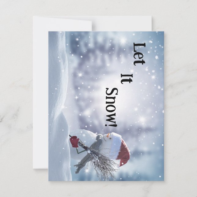 Custom Christmas Card (Front)
