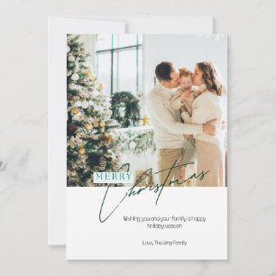 Custom Christmas Card