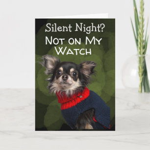 Custom Christmas Card from your Dog