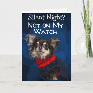 Custom Christmas Card from your Dog