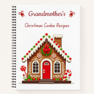 Custom Christmas Cookie Recipe book
