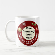 Custom Christmas Corporate Promotional Mug