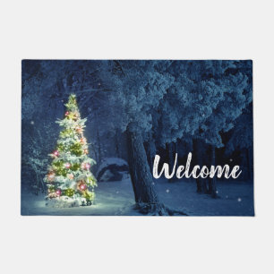 Custom Christmas Doormat