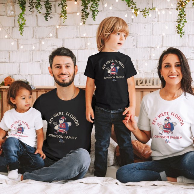 Custom Christmas Family Beach Vacation Matching T-Shirt (Creator Uploaded)