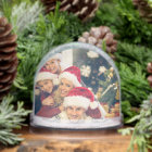 Custom Christmas Family Photo 