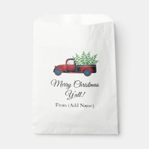 Custom Christmas Favour Bags