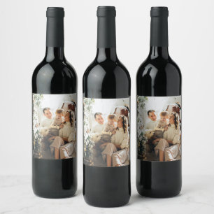 Custom Christmas Food & Drink Editable Labels Set