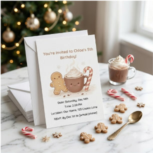 custom christmas fun  invitation