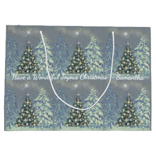 Custom Christmas Gift Bag for that special person