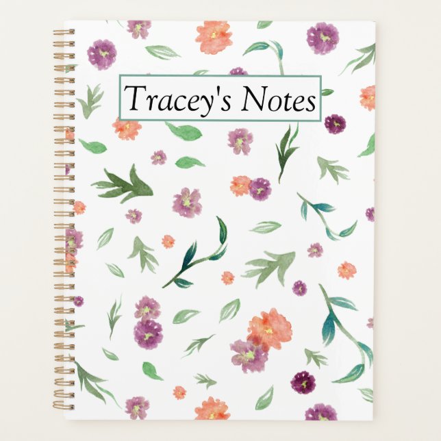 Custom Christmas Gift for Mom & Teacher | Planner (Front)