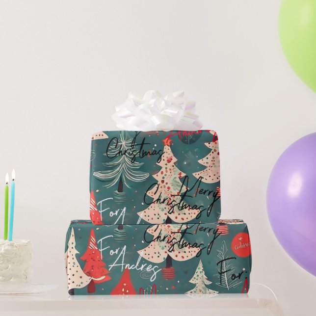 Custom Christmas Gift Paper (Party Gifts)