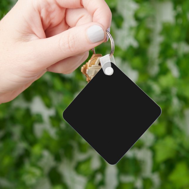 Custom Christmas Gifts for Everyone | Personalised Key Ring (Hand)
