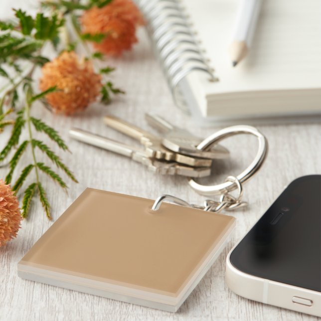 Custom Christmas Gifts for Everyone | Personalised Key Ring (Front Right)