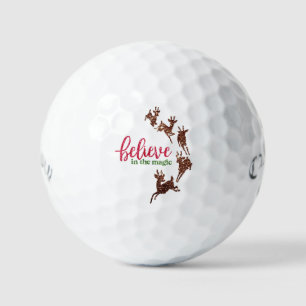 Custom Christmas Golf Balls - Top Brand Gift