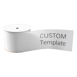 Custom Christmas GROSGRAIN Gift Wrapping Ribbon Grosgrain Ribbon